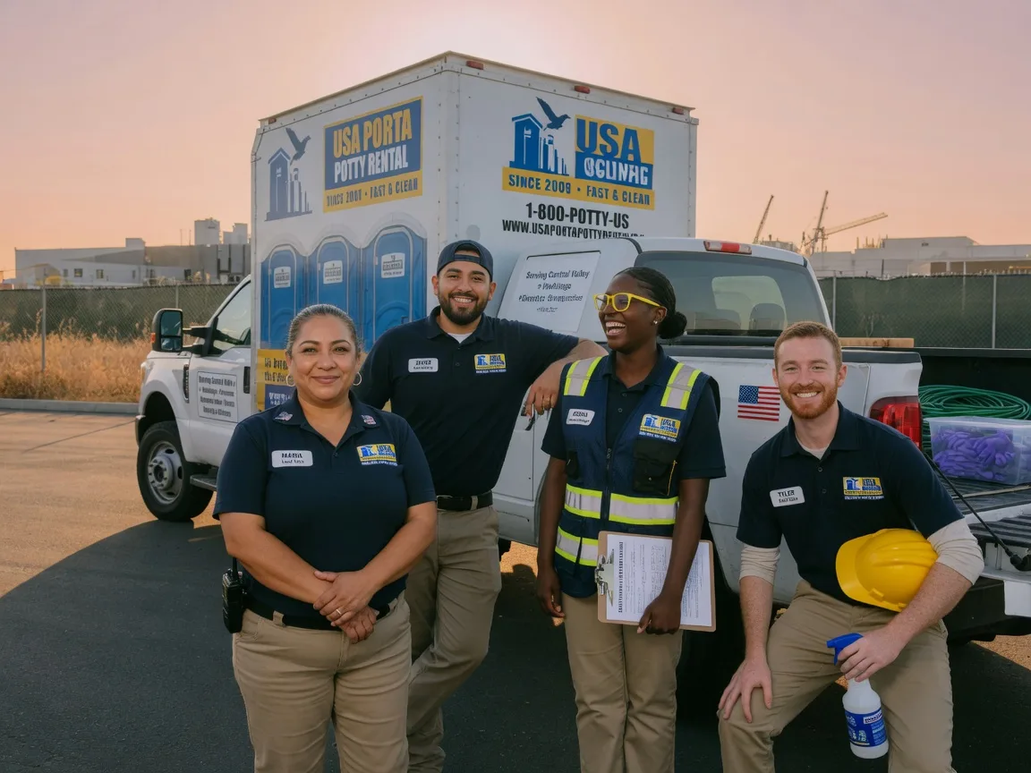 Portable Toilet Rental company in Downieville, CA