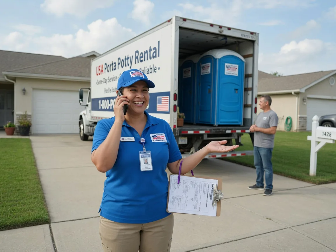 Portable Toilet Rental Downieville, CA FAQs
